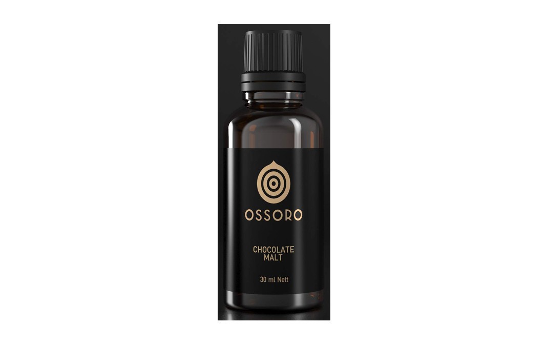 Ossoro Chocolate Malt    Glass Bottle  30 millilitre